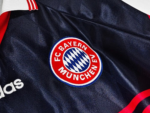Camiseta de manga larga: Bayern Retro 1997/99 Local