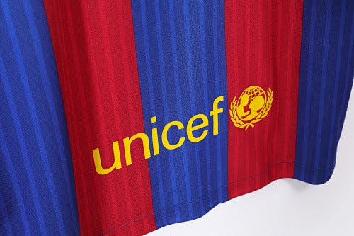 Barça Retro 2016/17 Home
