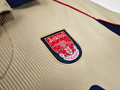 Arsenal Retro 2001/02