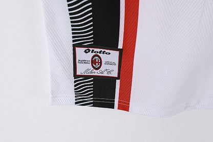 Retro del AC Milán 1997/98
