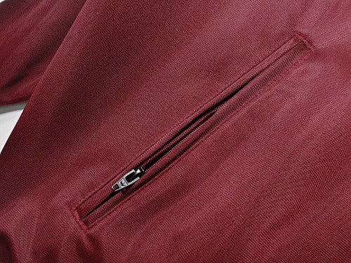 Jacket esportiva x Oasis Touring Flamebird Blusa Borgonha