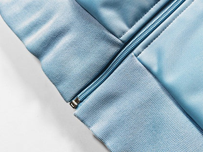 Jacket esportiva x Oasis Touring Flamebird Top Lake Blue
