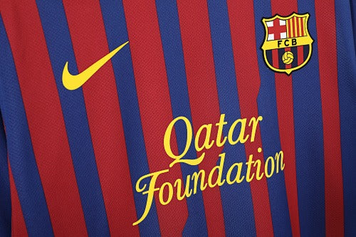 Barcelona Retro 2011/12 Home