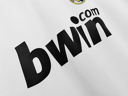 Real Madrid Retro 2008/09 Home