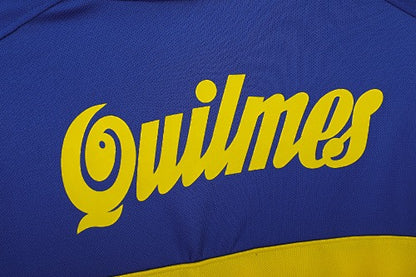 Boca Retro 2000/01 Local