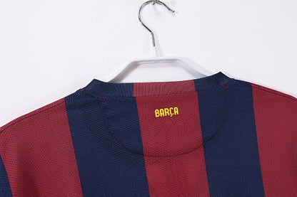 Mangas largas: Barcelona Retro 2014/15 Local