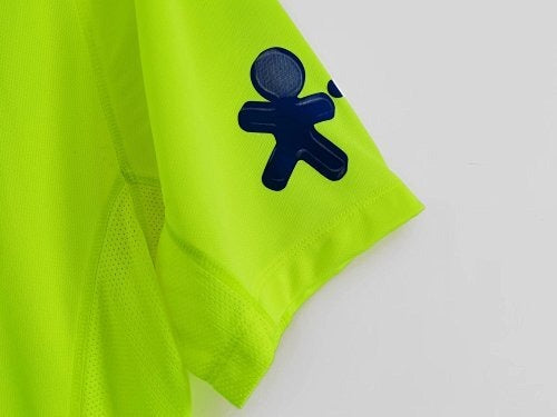 uniforme brasileiro de treino verde fluorescente Retro 2020