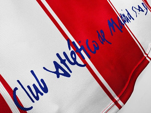 Atlético de Madrid Retro 1999/00 Local