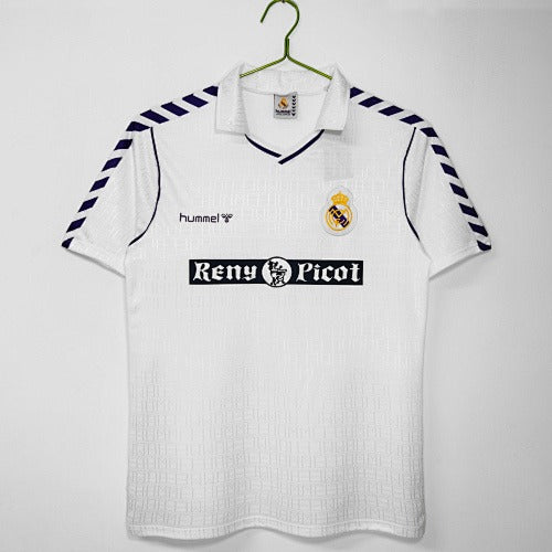 Real Madrid Retro 1988/90 Local
