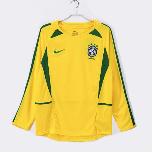 Manga larga: Brasil Retro 2002 Inicio