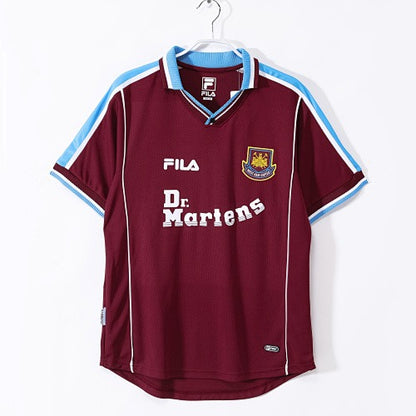 West Ham United Retro 1999/01 Home