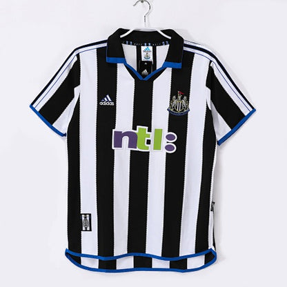 Newcastle United Retro 2000/01 Local