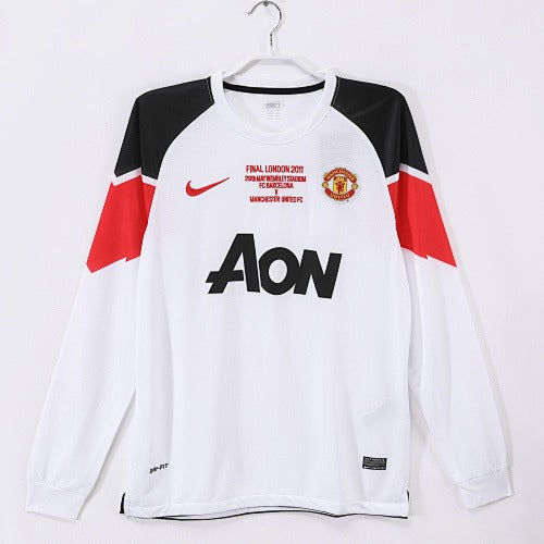 Long sleeves: Manchester United Retro 2010/11