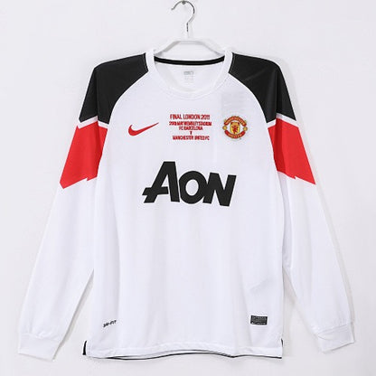 Long sleeves: Manchester United Retro 2010/11