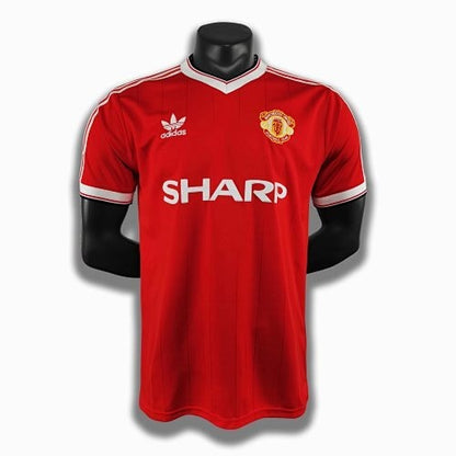 Manchester United Retro 1984 Home