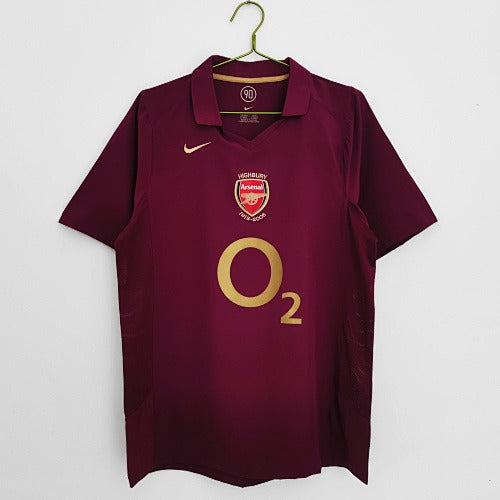 Retro del Arsenal 2005/06