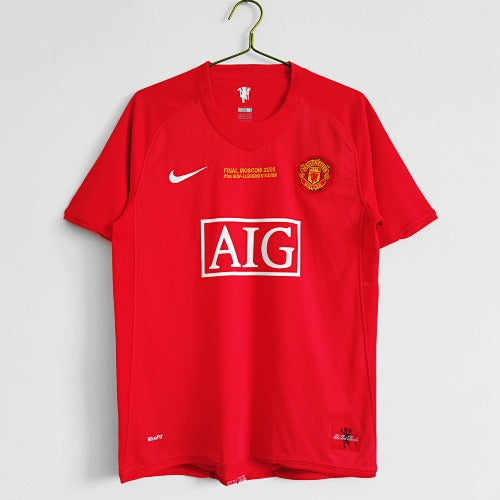 Manchester United Retro 2007/08 Home