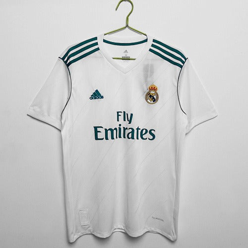 Real Madrid Retro 2017/18 Home
