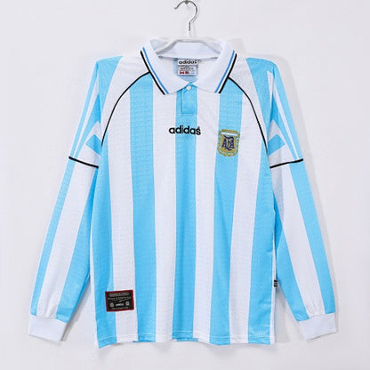 Manga larga: Argentina Retro 1996/97 Local