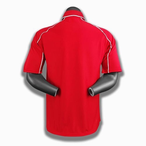 Liverpool Retro 2000/01 Home