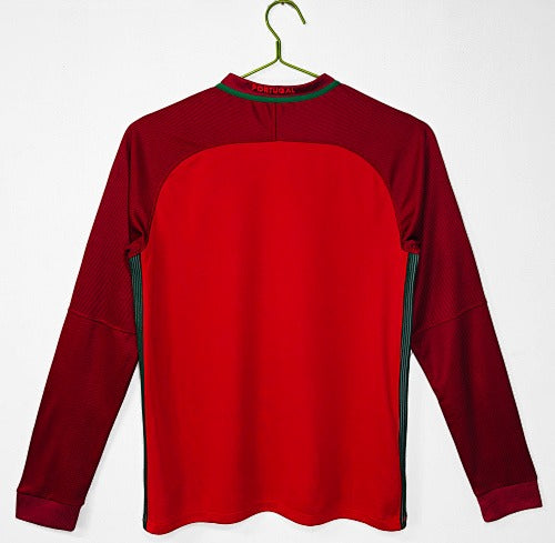 Mangas compridas: Portugal Retro 2016 Home