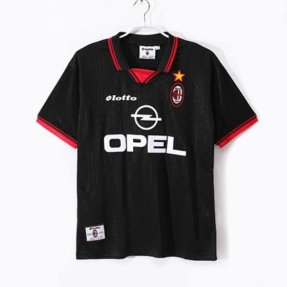 Retro del AC Milán 1997/98