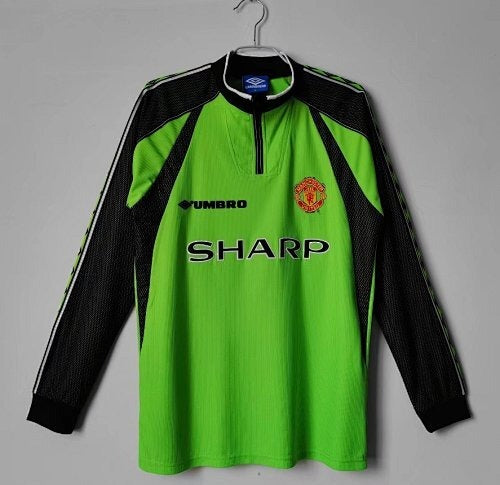Mangas largas: Manchester United Retro 1998/99 Portero