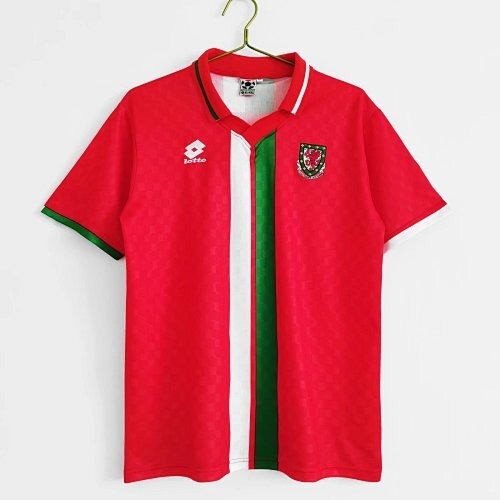 Wales Retro 1996/98 Home