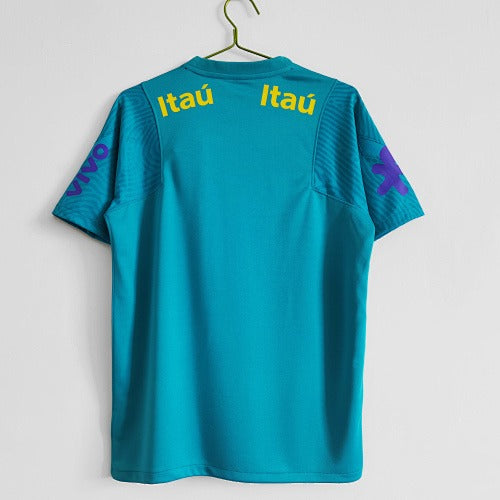 Brazil Uniforme Training Retro 2021