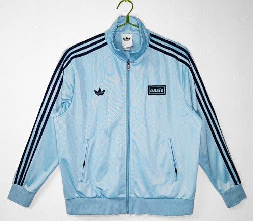 Jacket esportiva x Oasis Touring Flamebird Top Lake Blue