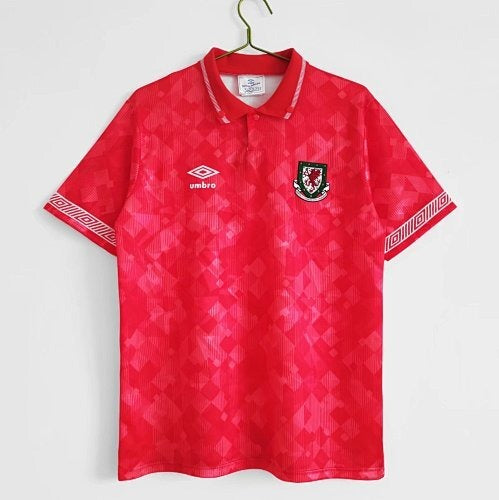 Wales Retro 1990/92 Home