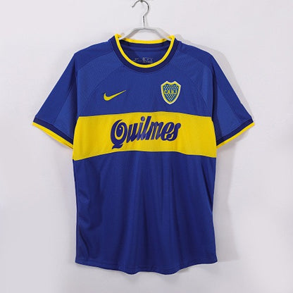Boca Retro 2000/01 Local