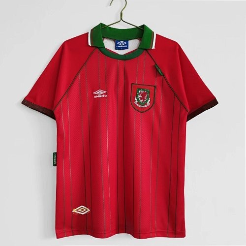 Wales Retro 1994/96 Home