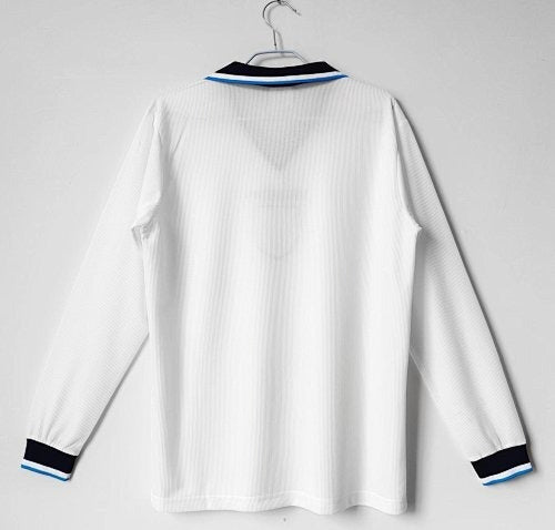 Mangas longas: Inglaterra Retro 1996 Home