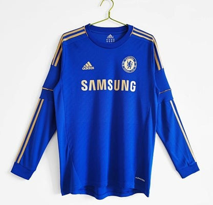 Long sleeve: Chelsea Retro 2012/13 Home