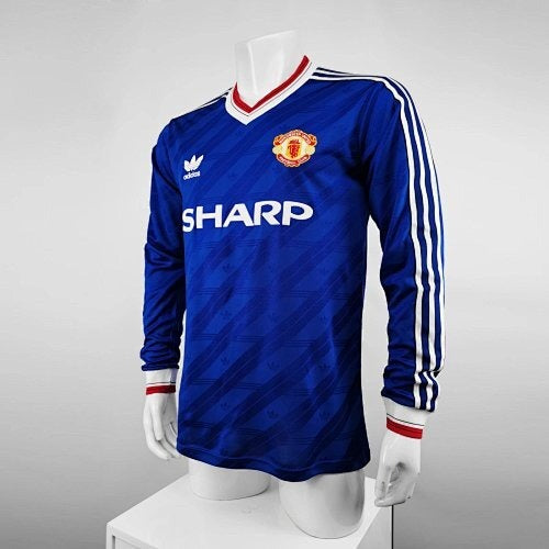 Retro del Manchester United 1986/88