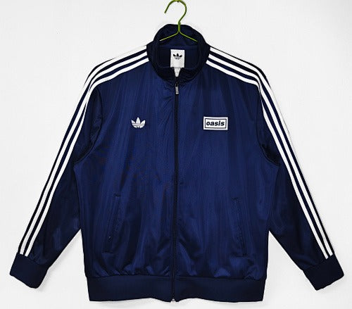 Adidas x Oasis Touring Flamebird Sports Shirt, Royal Blue