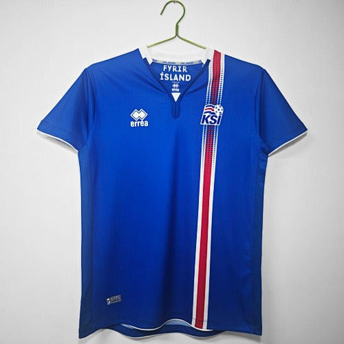 Iceland Retro 2016/17 Home