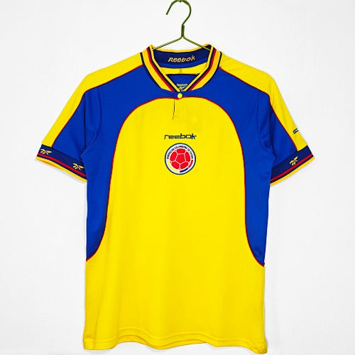 Inicio Colombia Retro 2001