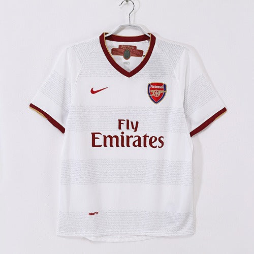 Retro del Arsenal 2007/08