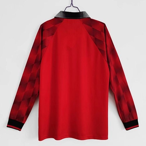 Mangas largas: Manchester United Retro 1996/97 Local
