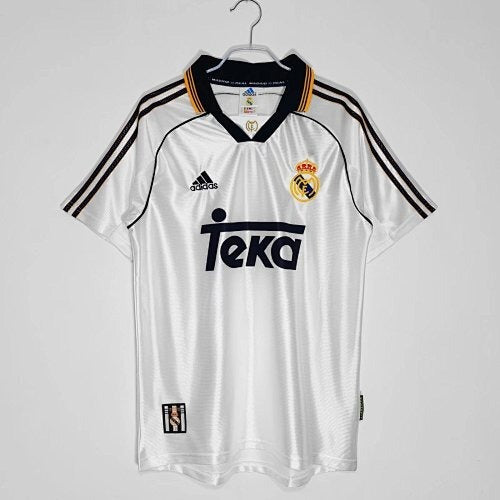 Real Madrid Retro 1998/00 Home