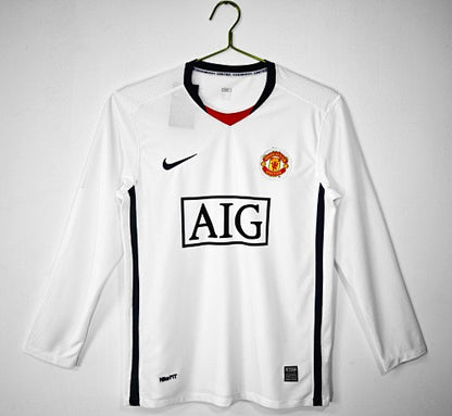 Long sleeves: Manchester United Retro 2008/09