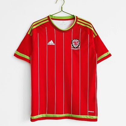 Wales Retro 2015/16 Home