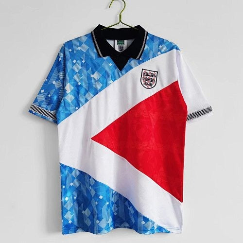 Inglaterra Tricolor Retro 1990
