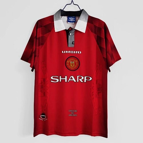 Manchester United Retro 1996/97 Home