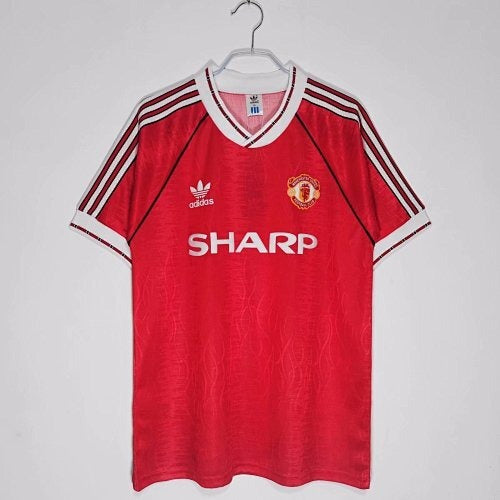 Manchester United Retro 1991/92 Home