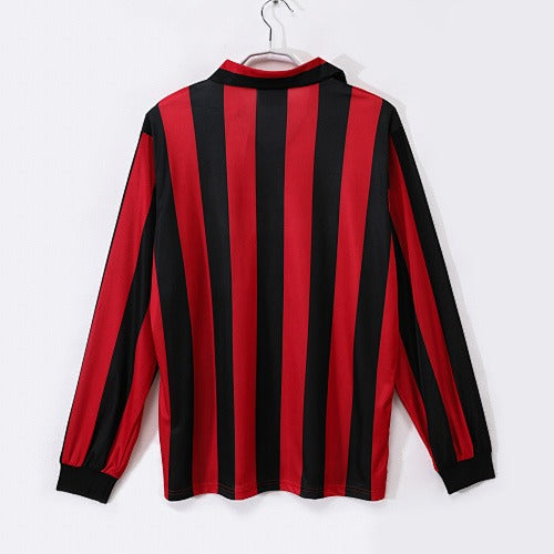 Mangas largas: AC Retro 1988/89 Home
