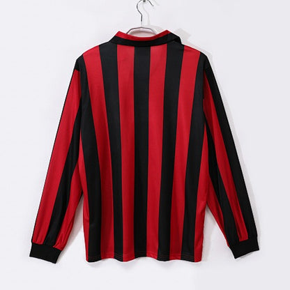 Mangas largas: AC Retro 1988/89 Home