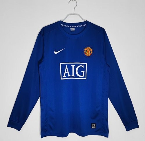 Long sleeves: Manchester United Retro 2008/09